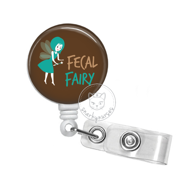 Badge Reel: Fecal Fairy