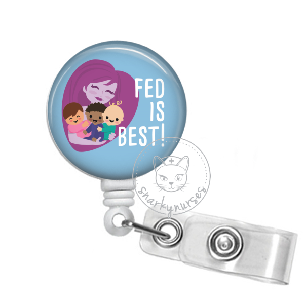 Badge Reel: Fed is Best
