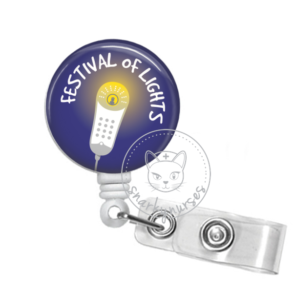 Badge Reel: Festival of Lights – snarkynurses