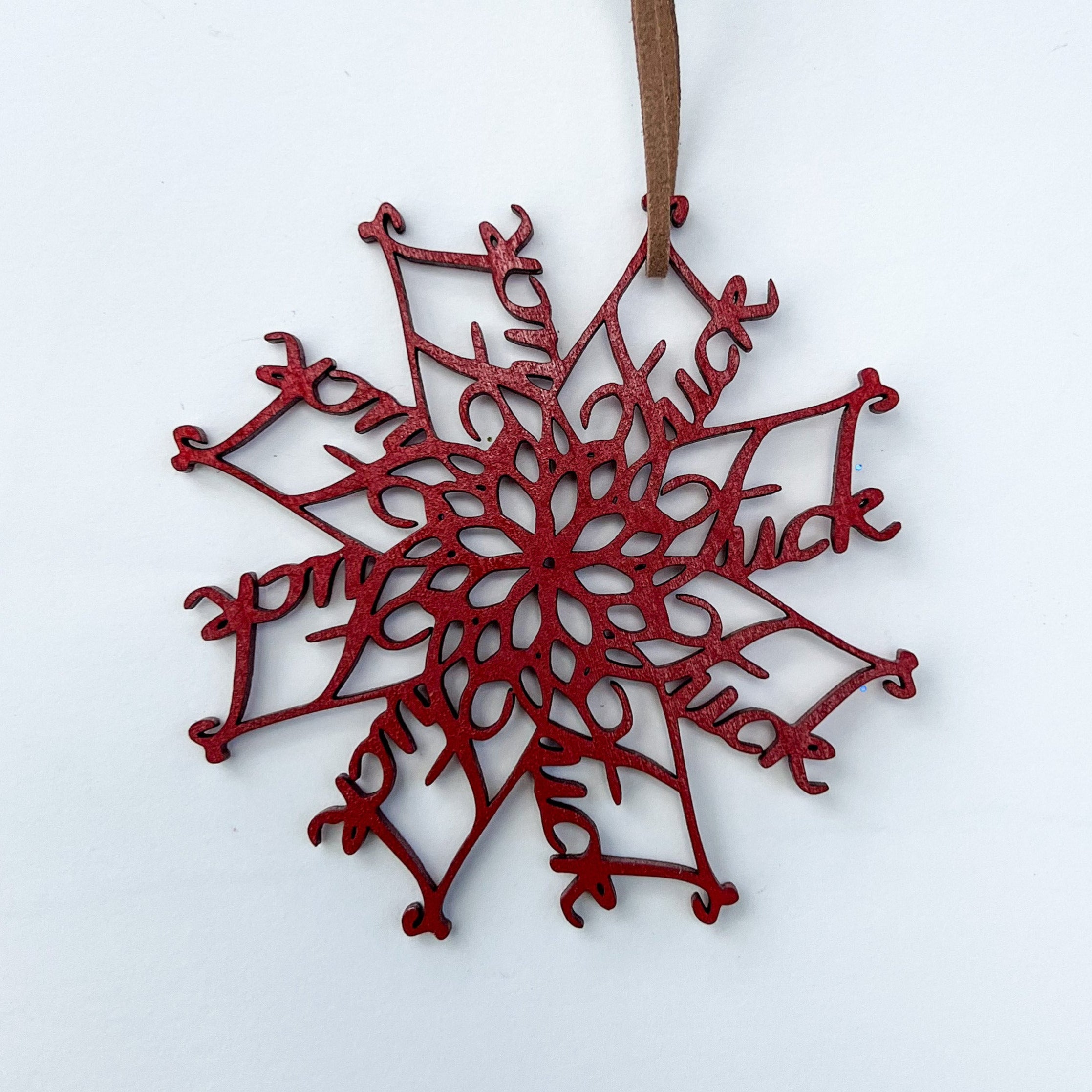 Ornament: Fuckflake