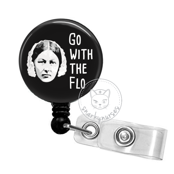 Badge Reel: Go with the Flo[rence Nightingale]