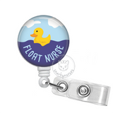 Badge Reel: Float Nurse