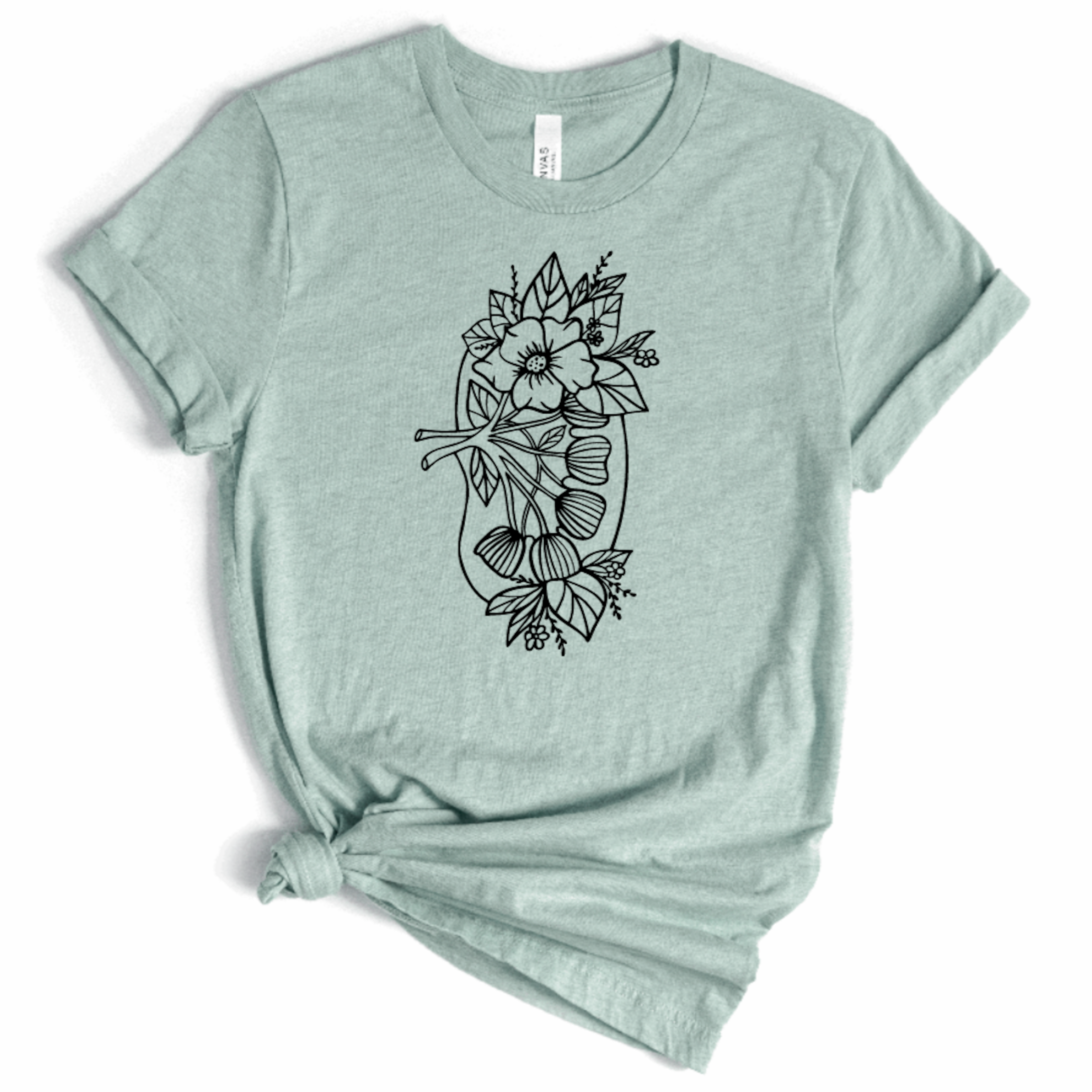 Floral Kidney