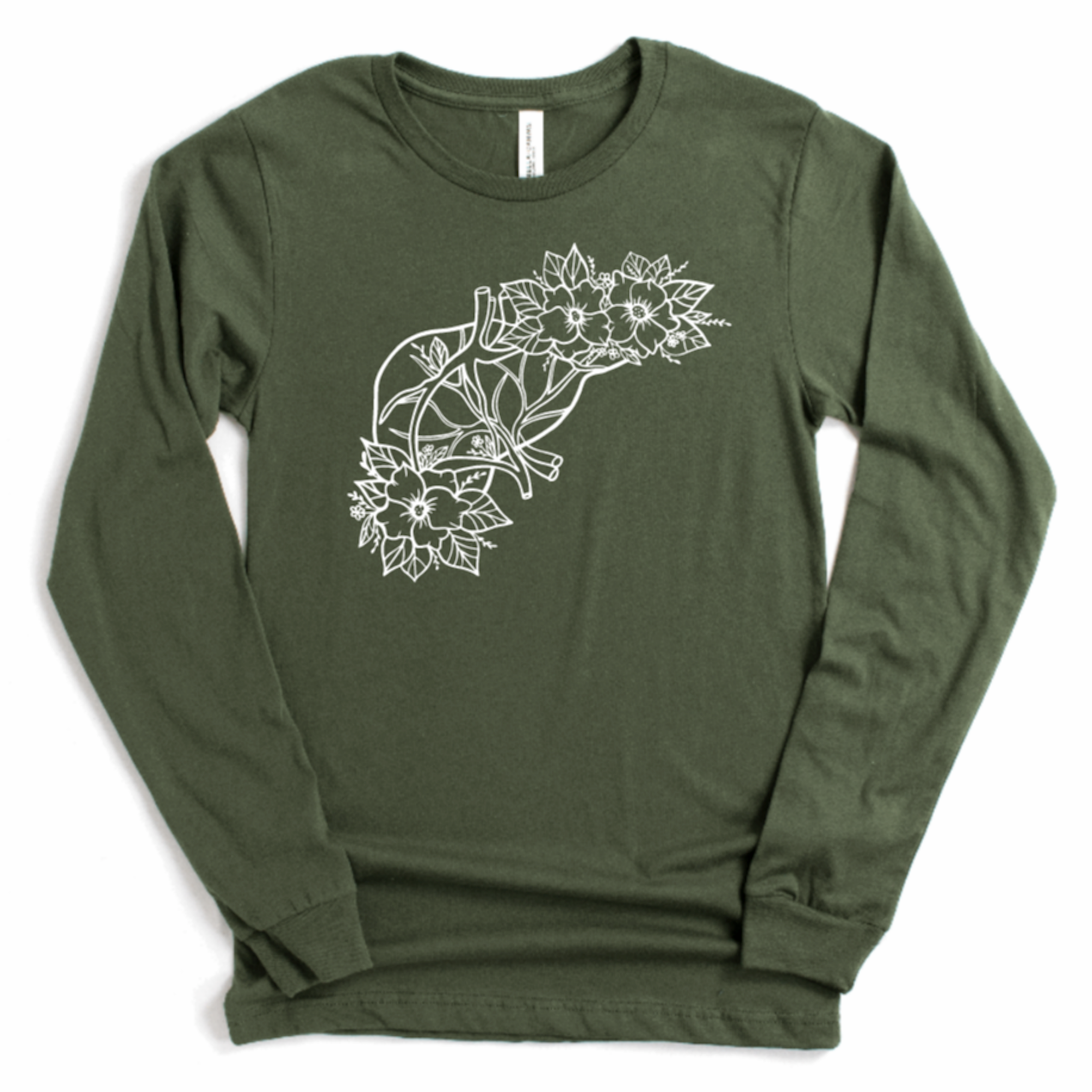 Floral Liver - Long Sleeve