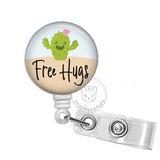 Badge Reel: Free Hugs