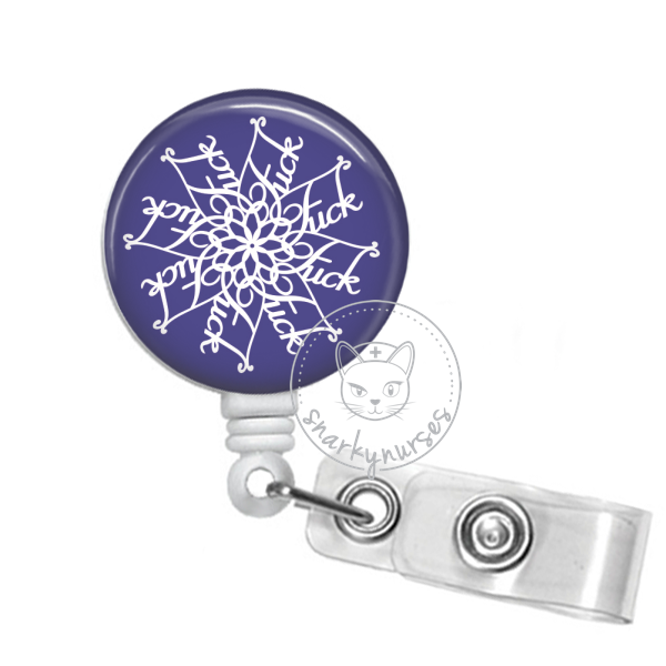 Badge Reel: Fuckflake - Multiple Colors!
