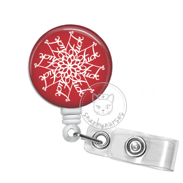 Badge Reel: Fuckflake - Multiple Colors!