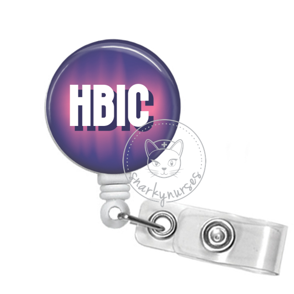 Badge Reel: HBIC
