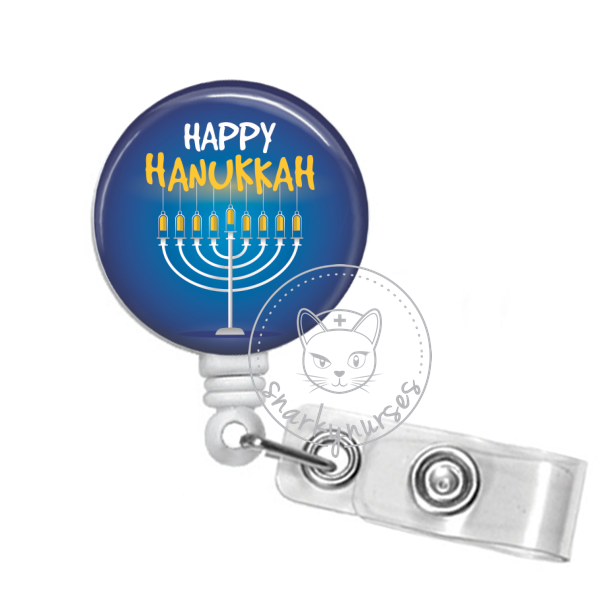 Badge Reel: Happy Hanukkah