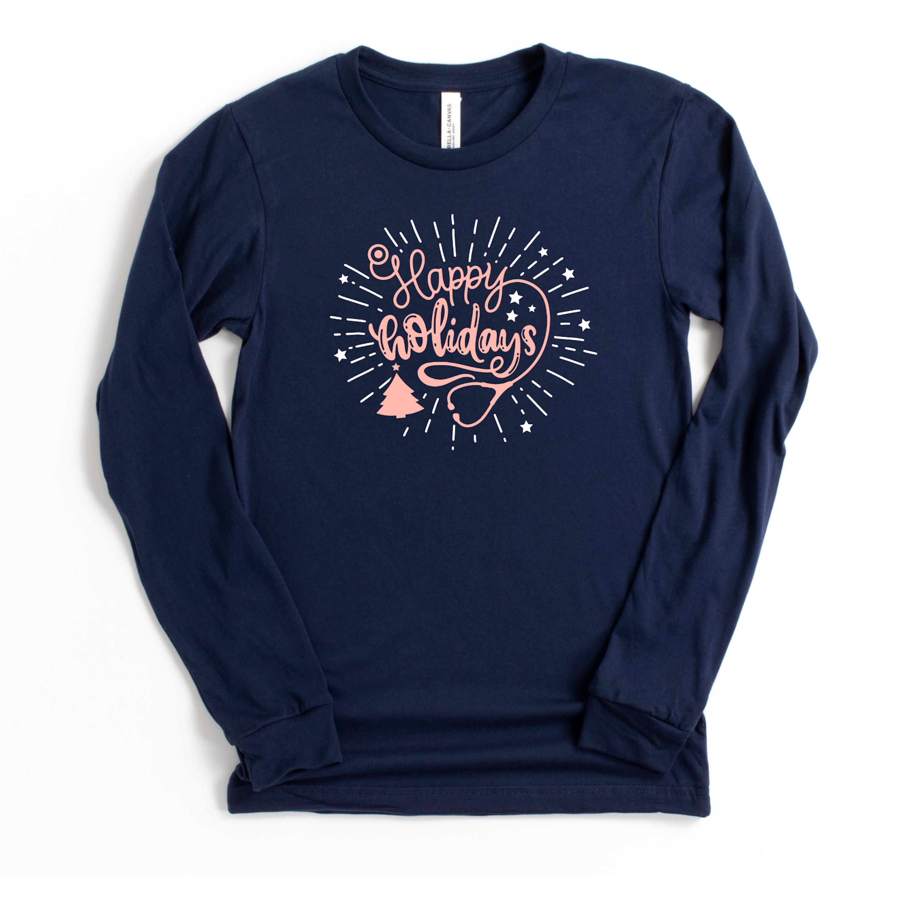 Happy Holidays - Long Sleeve