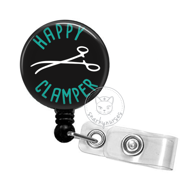 Badge Reel: Happy Clamper