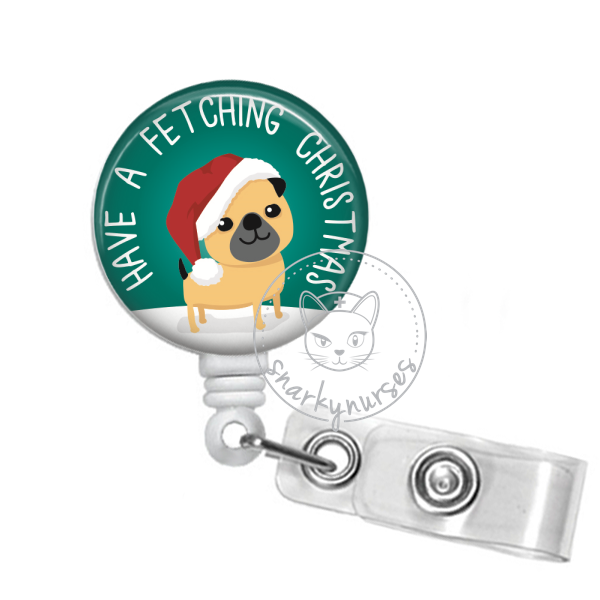 Badge Reel: Have a Fetching Christmas