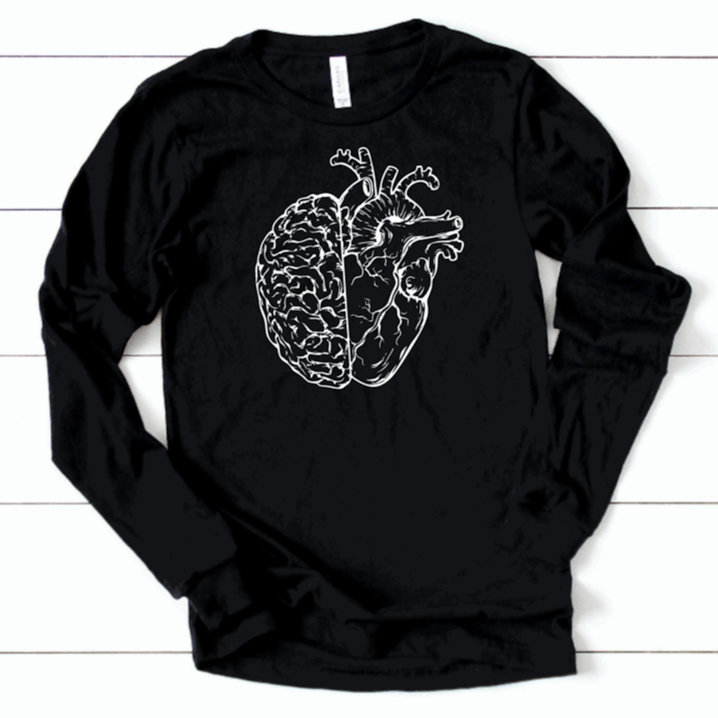 Heart & Brain - Long Sleeve