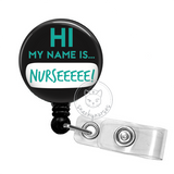 Badge Reel: Hi! My name is NURSEEEEE!