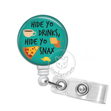 Badge Reel: Hide Yo Drinks, Hide Yo Snax