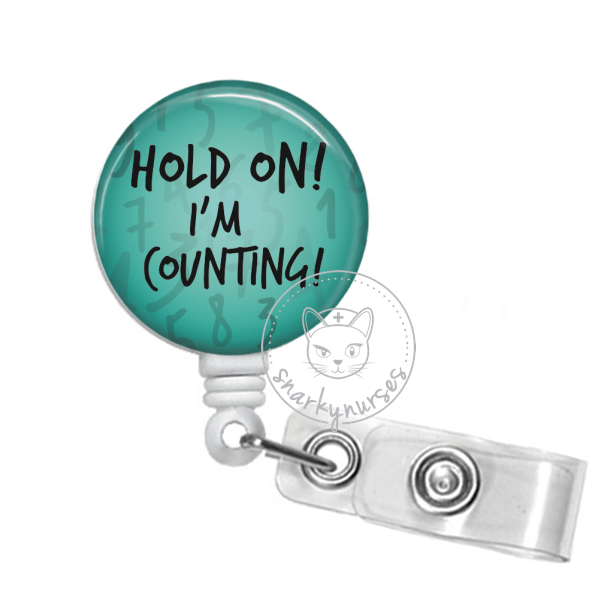 Badge Reel: Hold on I'm Counting