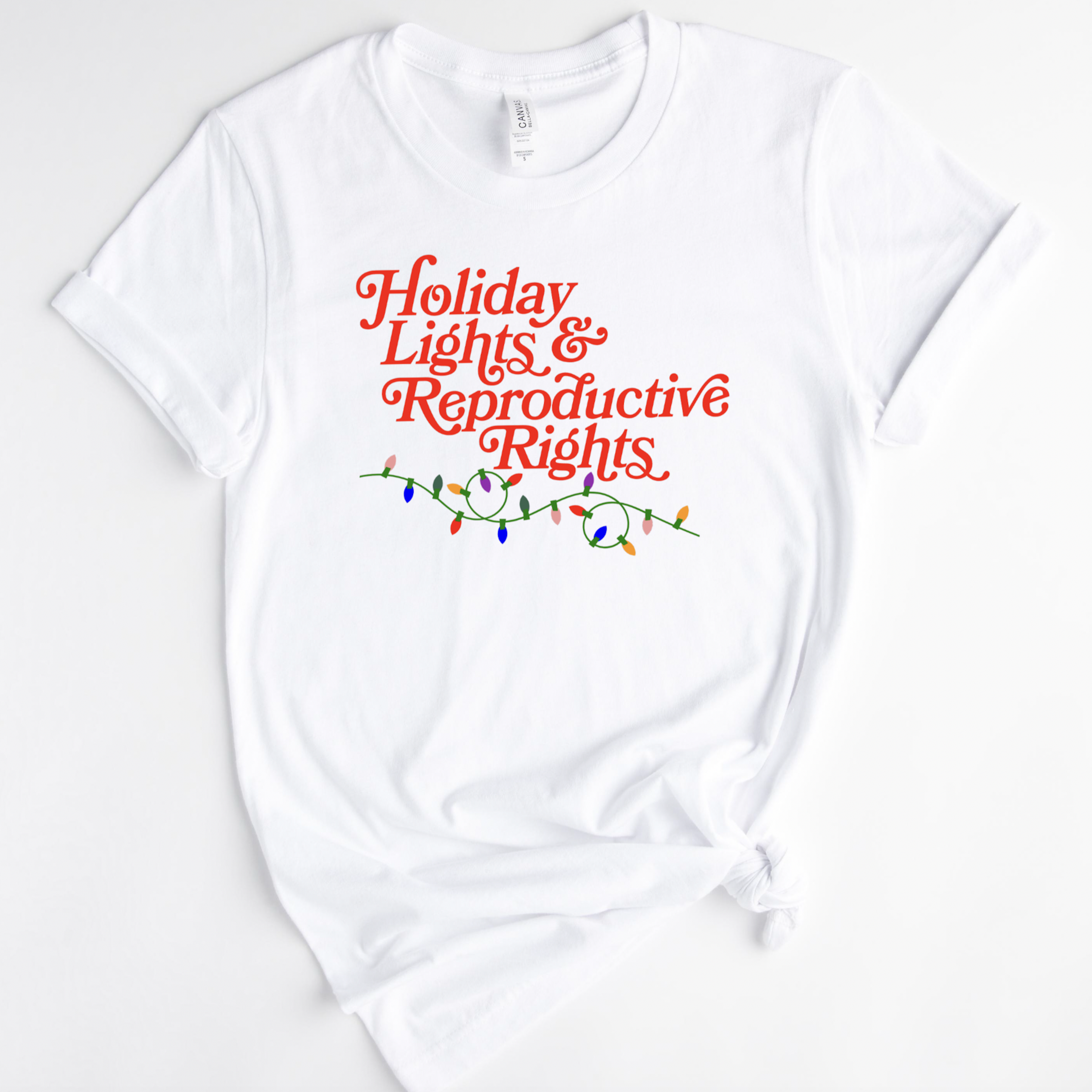 Holiday Lights & Reproductive Rights