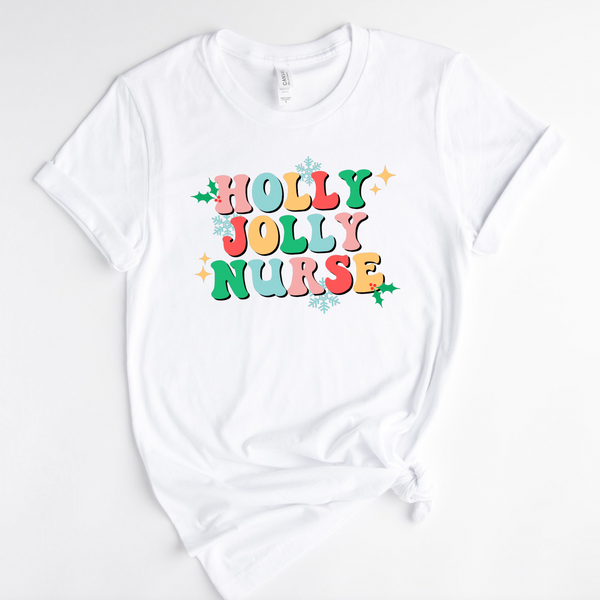 Holly Jolly Nurse