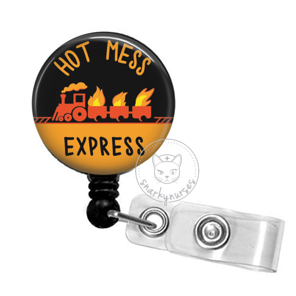 Badge Reel: Hot Mess Express