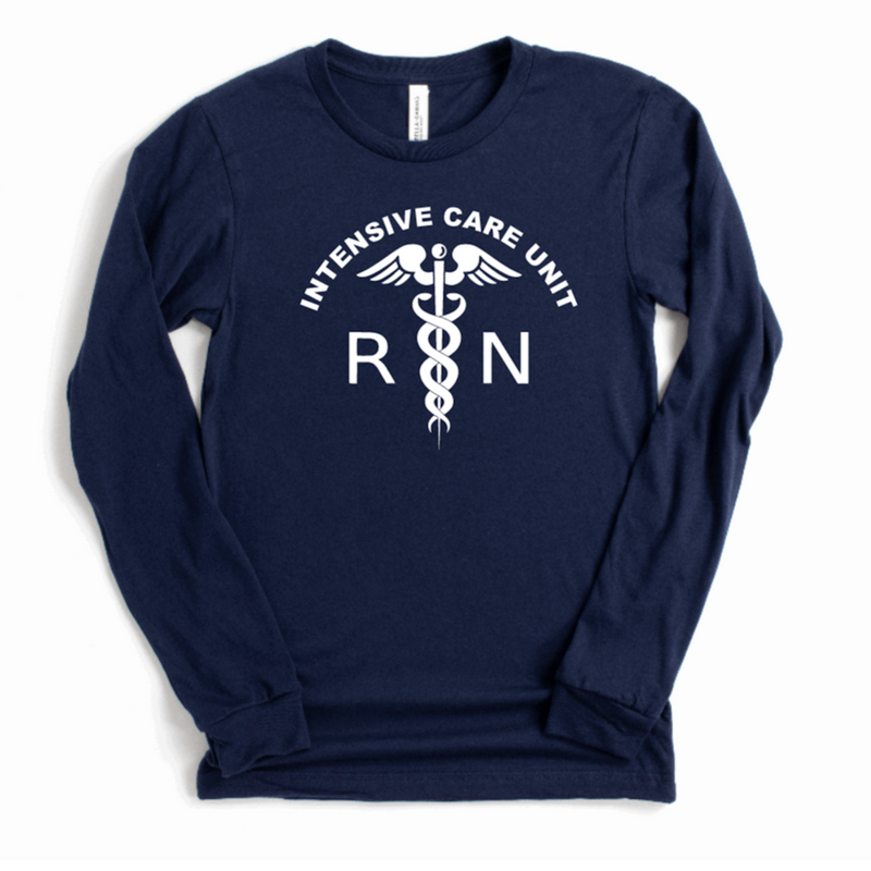 Intensive Care Unit RN - Long Sleeve