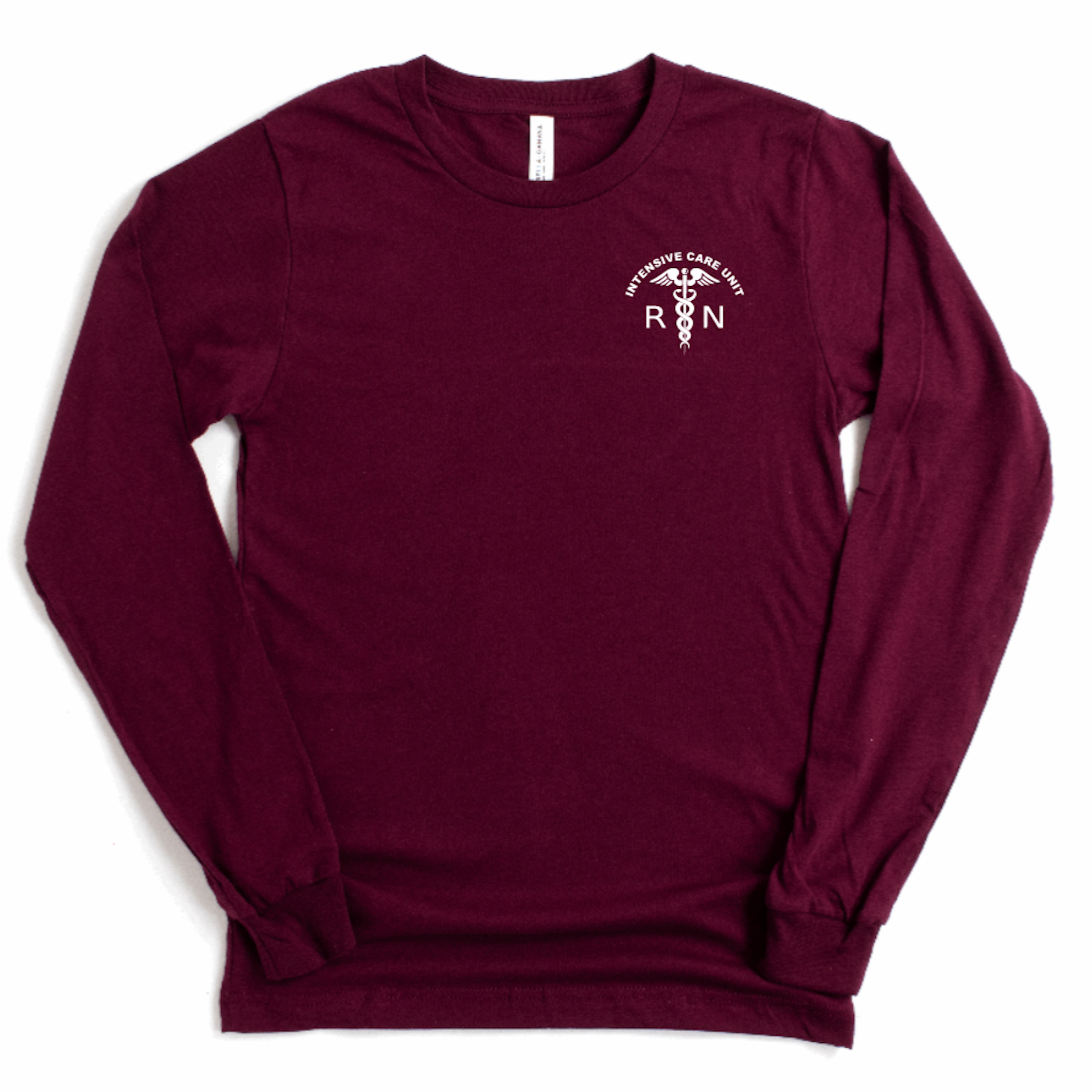 Intensive Care Unit Long Sleeve - Left Chest