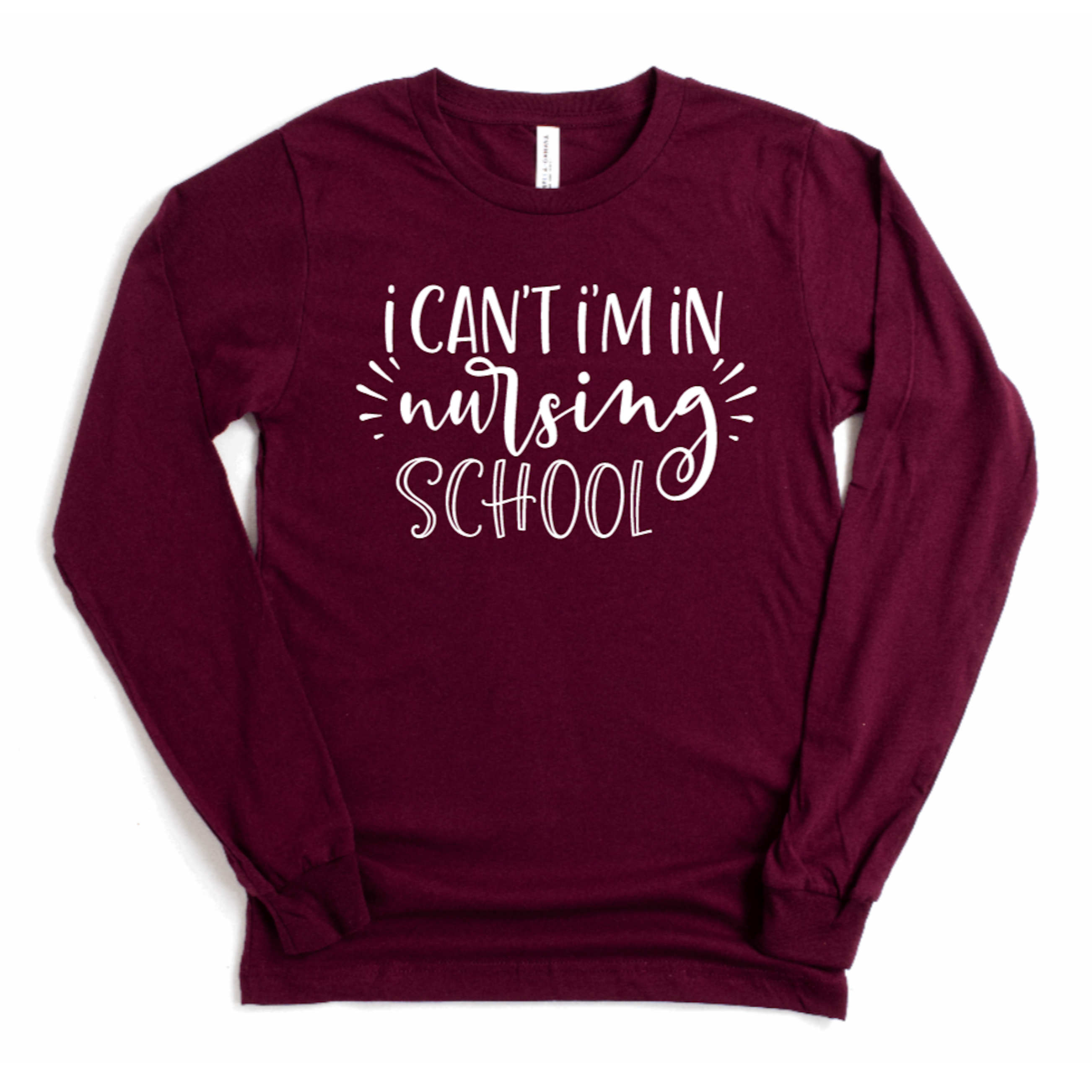 I Can't, I'm in Nursing School