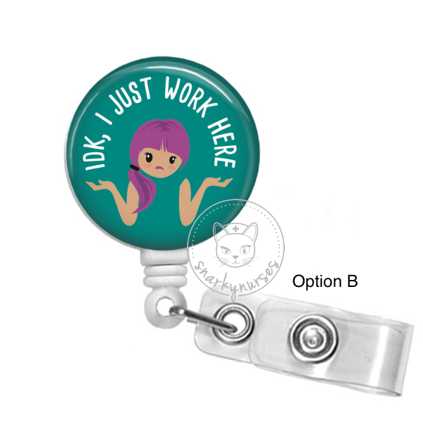 Badge Reel: IDK, I Just work Here
