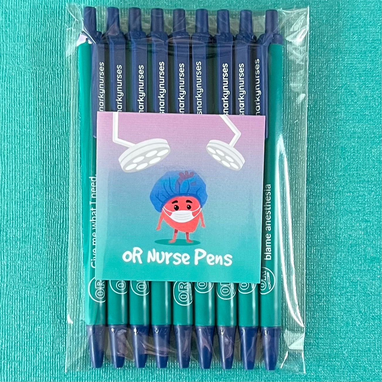 Snarky Pens: OR (Set of 9 Pens)