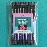 Snarky Pens: Nursing School (Set of 9 Pens)