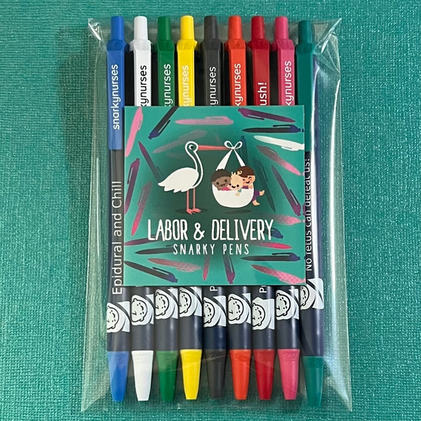Funny Pens for Adults | Funny Pens for Coworkers | Snarky Pens | Erasable  Pens Multicolor Funny Nurse Pens | Funny Work Pens with Sayings for Adults  