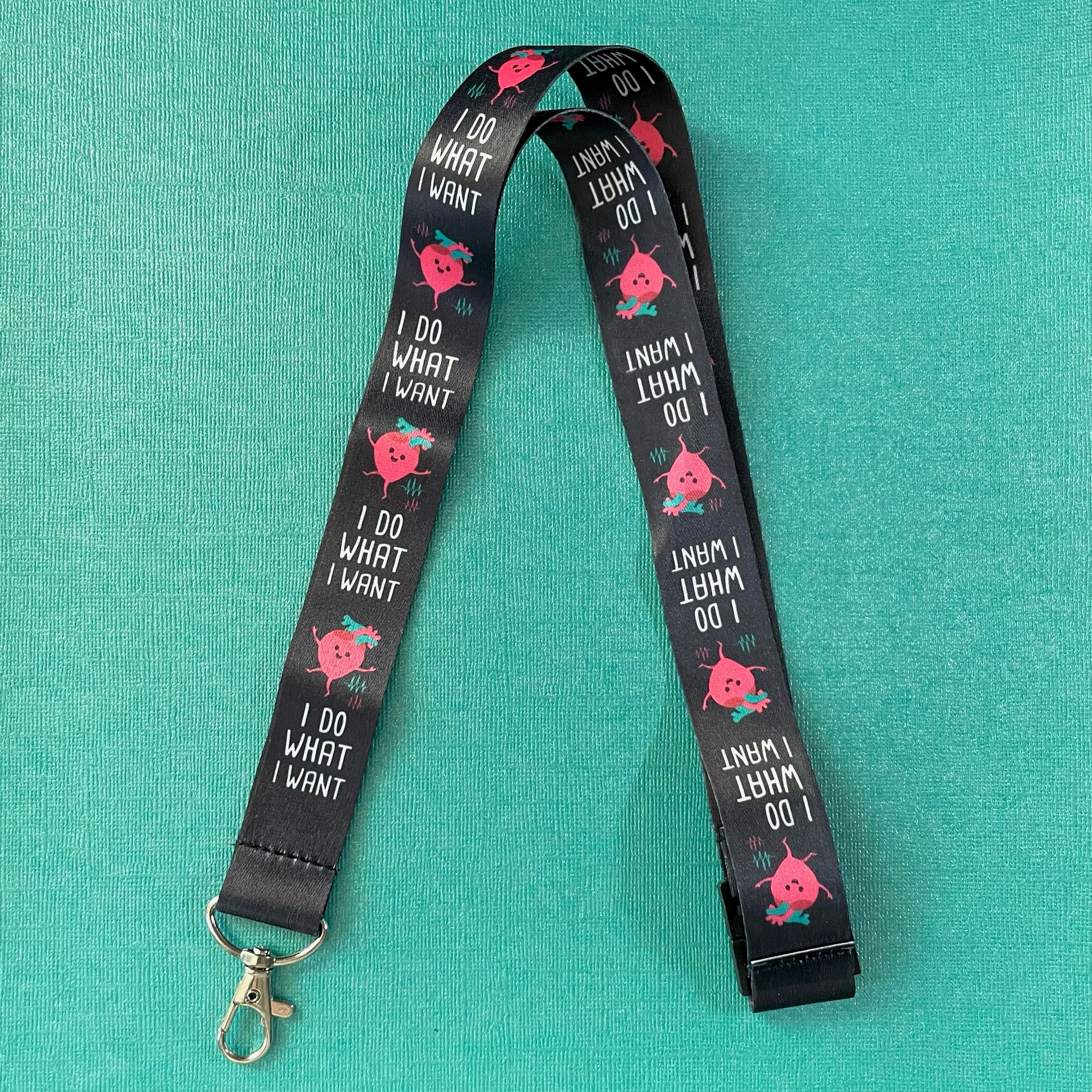 Lanyard: I do what I want