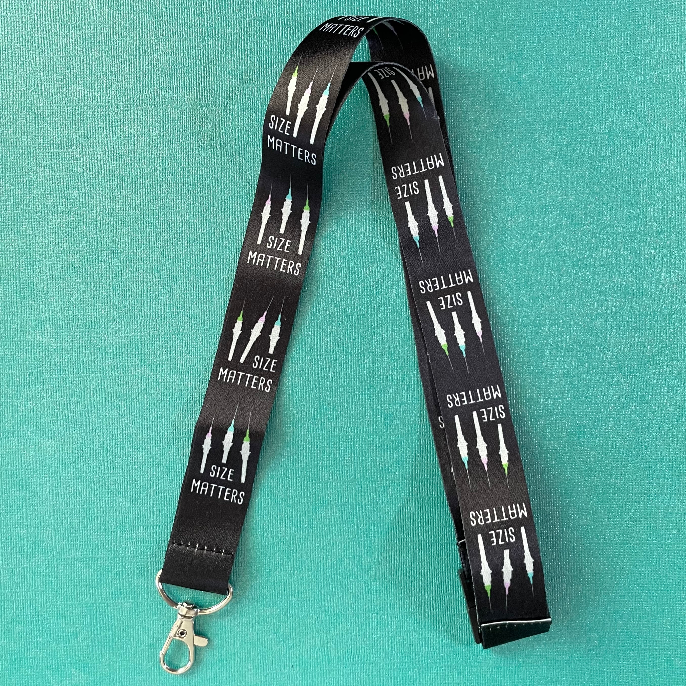 Lanyard: Size Matters