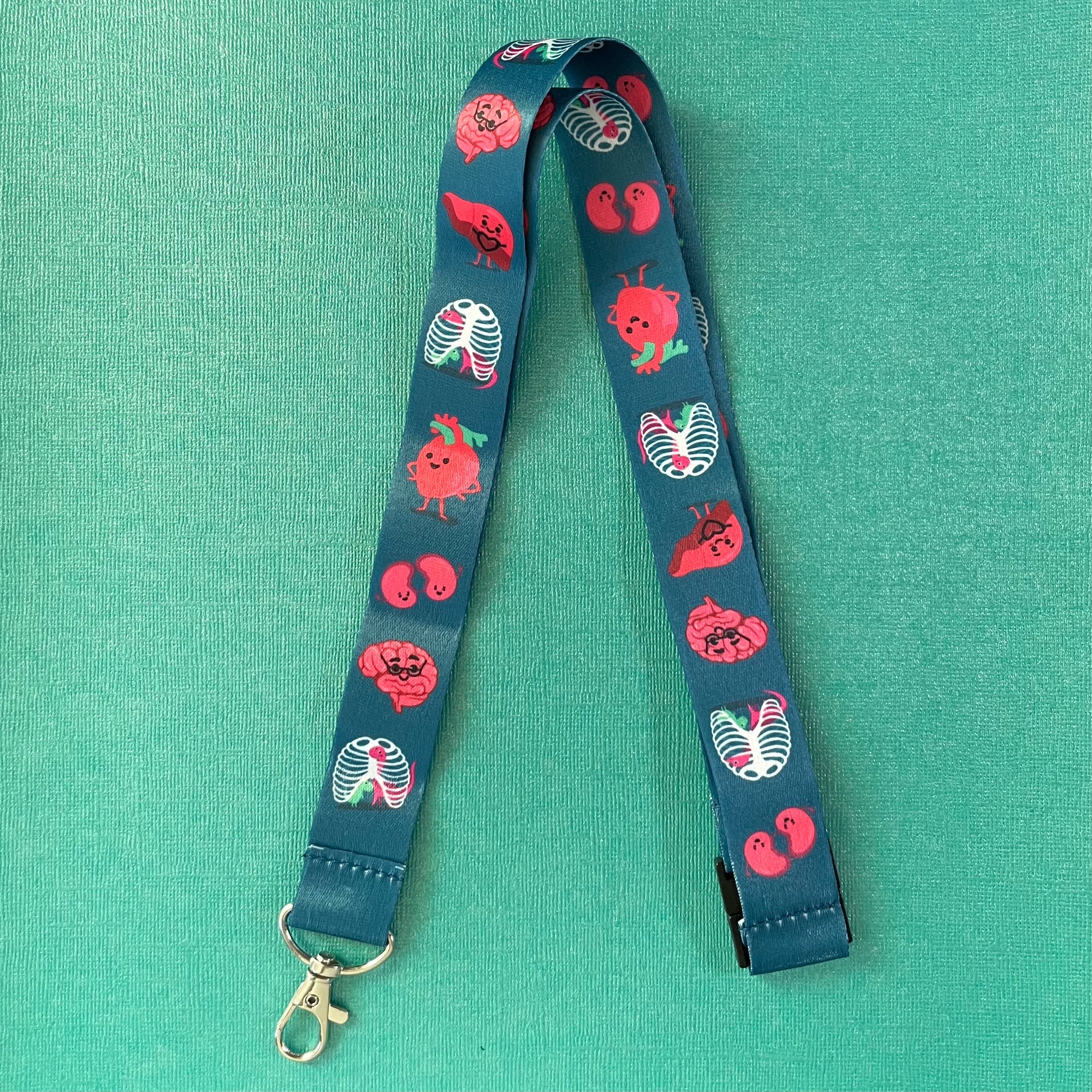 Lanyard: Organs
