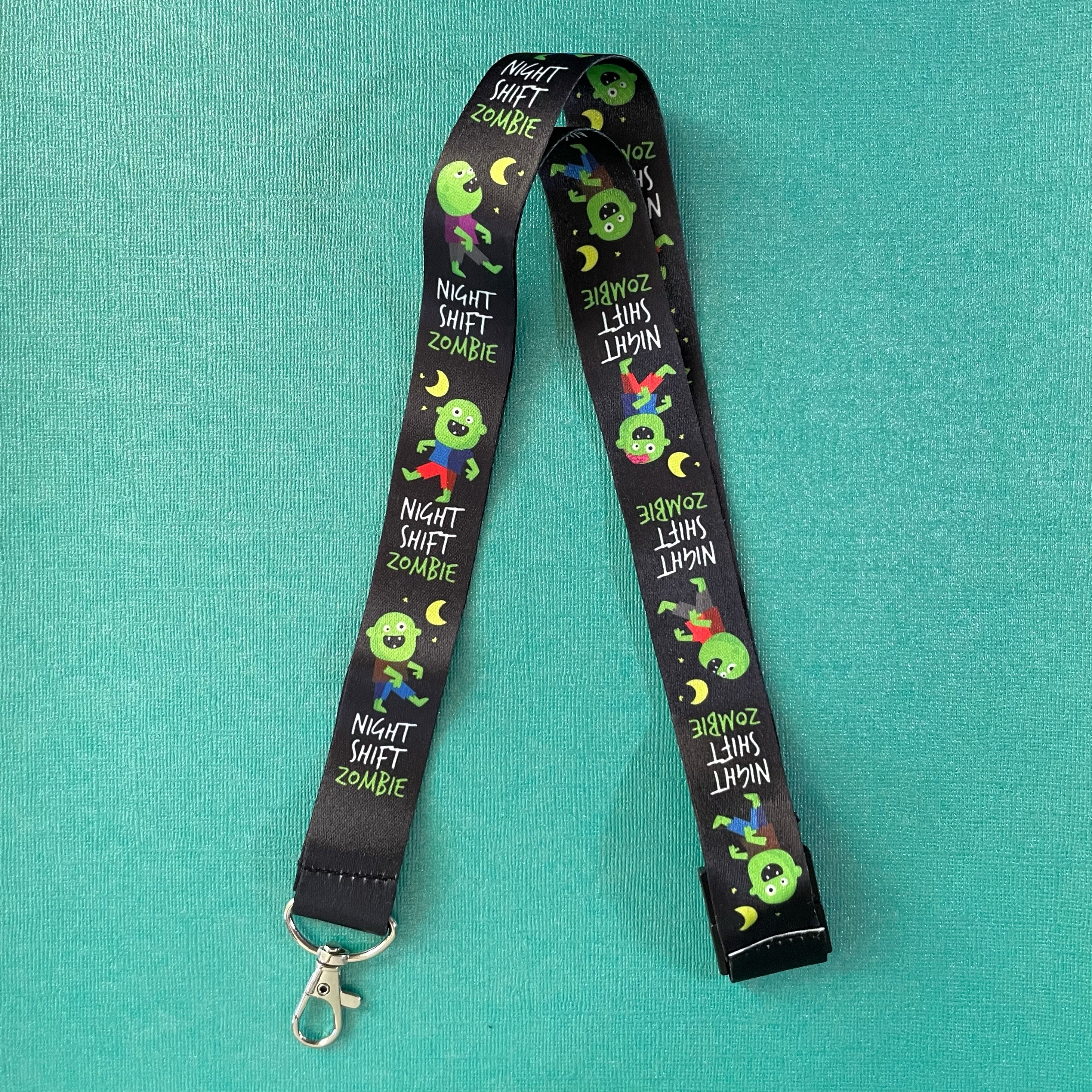 Lanyard: Night Shift Zombie