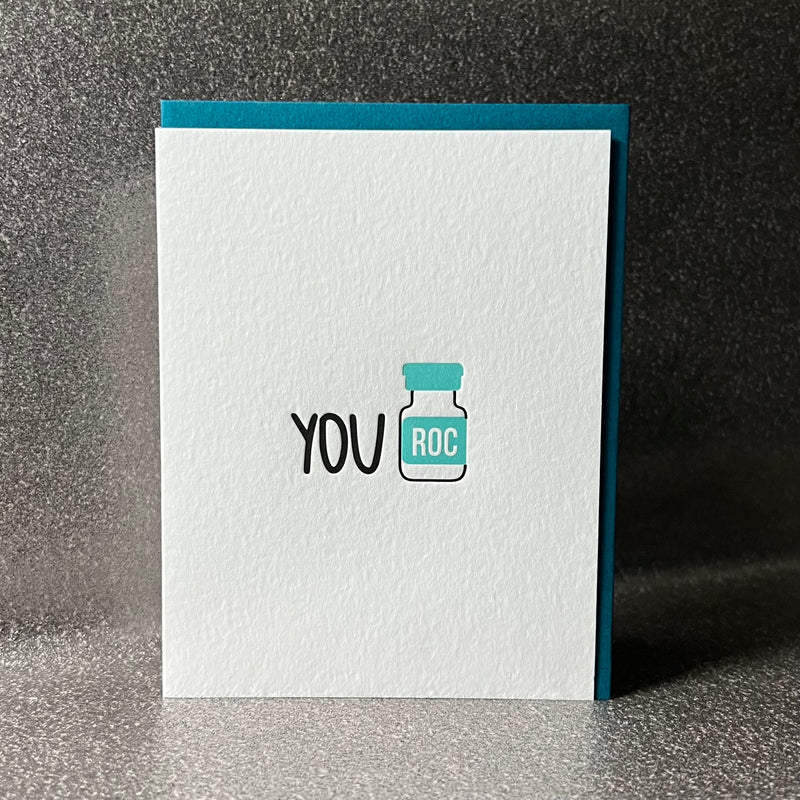 Greeting Card: You ROC