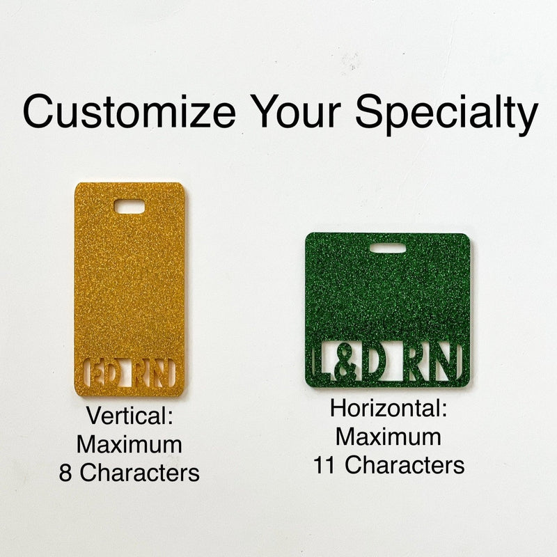 Badge Buddies (Solid Colors) - Custom Options Available! – snarkynurses