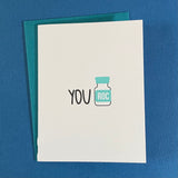 Greeting Card: You ROC
