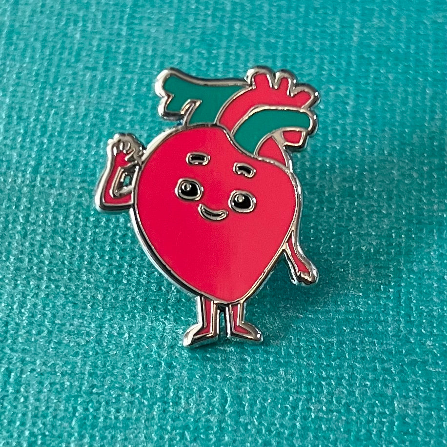 Pin: Heart