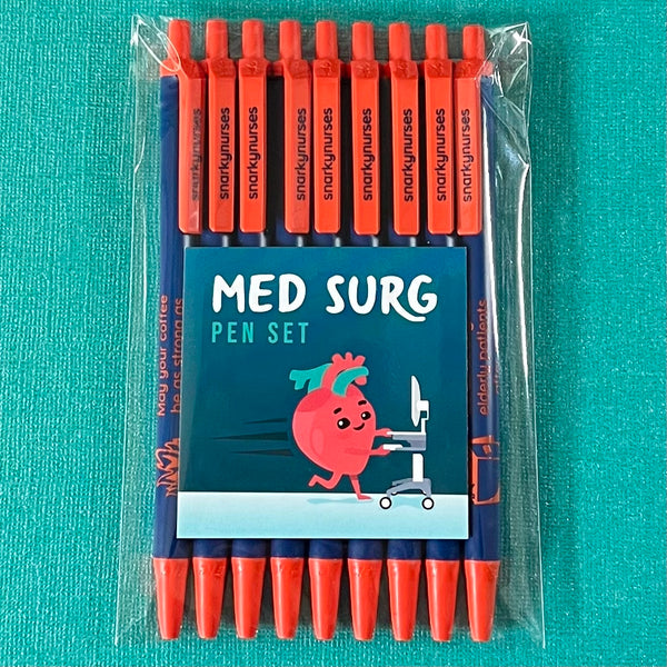 Nurses Pen Set