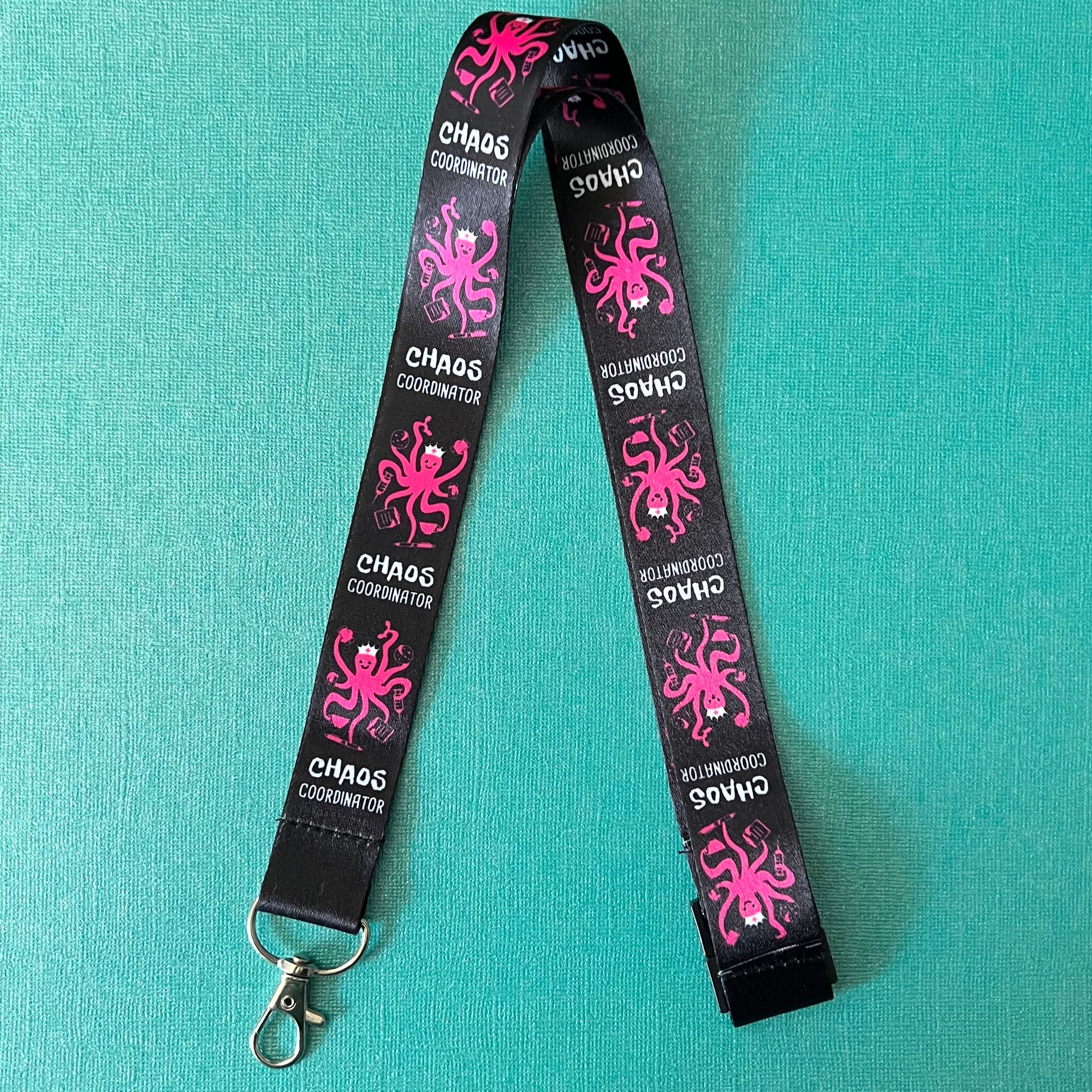 Lanyard: Chaos Coordinator
