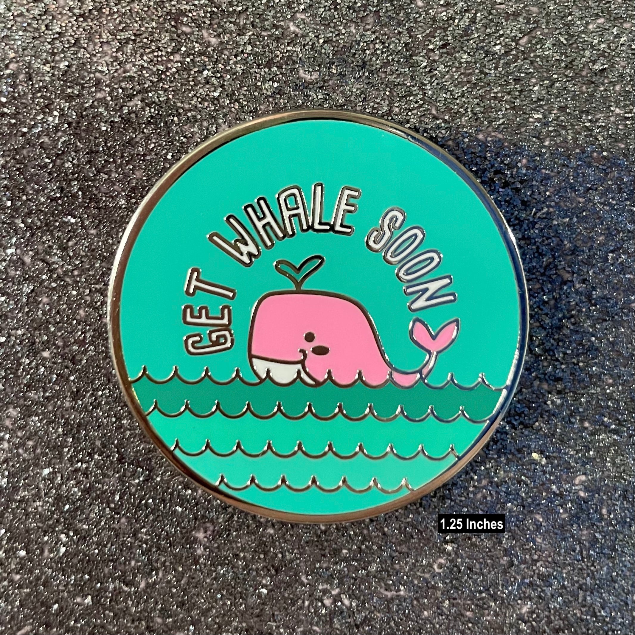 Pin: Get Whale Soon