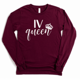 IV Queen - Long Sleeve