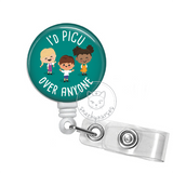 Badge Reel: I'd PICU over anyone