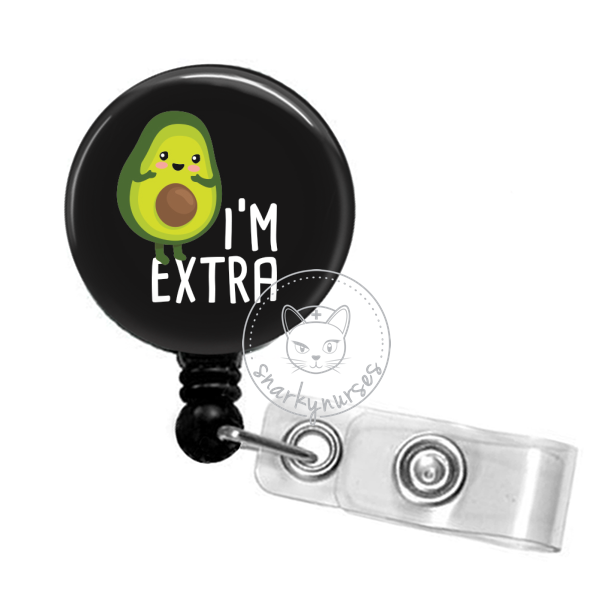 Badge Reel: I'm Extra