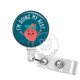 Badge Reel: I'm doing my best