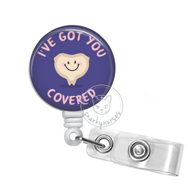 Badge Reel: I've got you covered