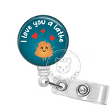 Badge Reel: I love you a latke