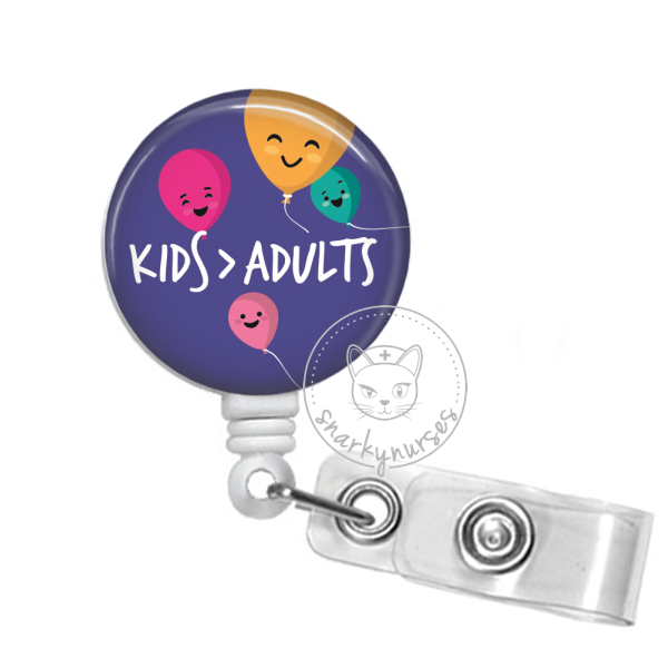 Badge Reel: Kids > Adults
