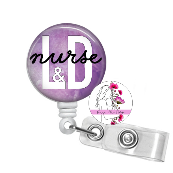 Badge Reel: L&D Nurse