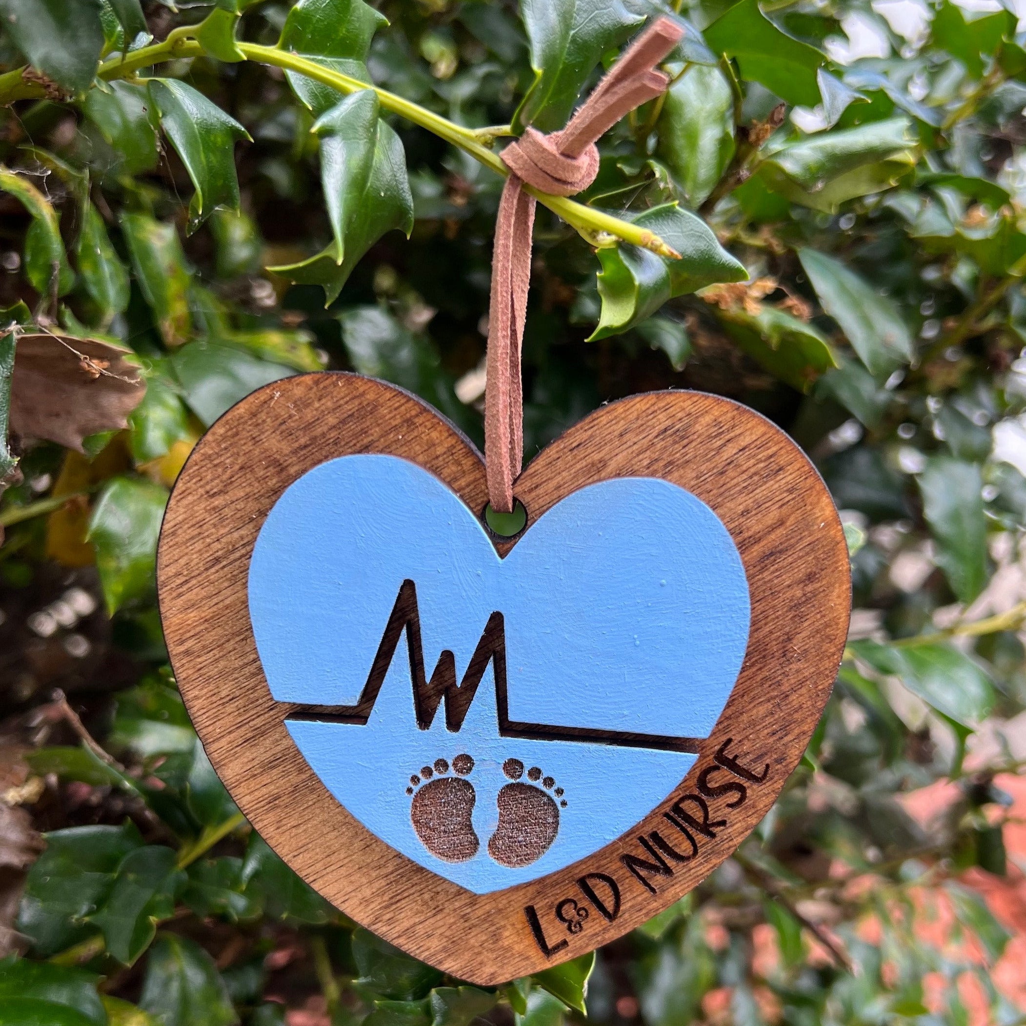 Ornament: L&D Nurse